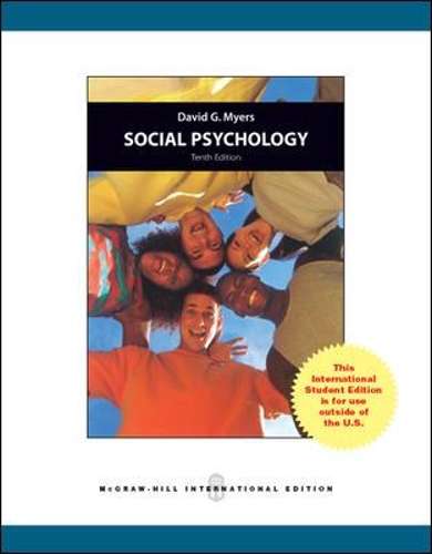 Social Psychology - David G. Myers