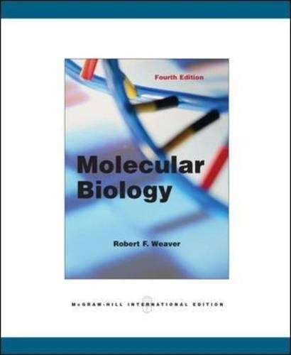 Molecular Biology - Robert F. Weaver