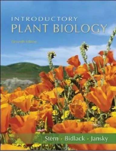 INTRO TO PLANT BIOLOGY SECONDHAND - STERN