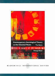 CONTEMPORARY SOCIOLOGICAL THEORY SECONDHAND - RITZER,G