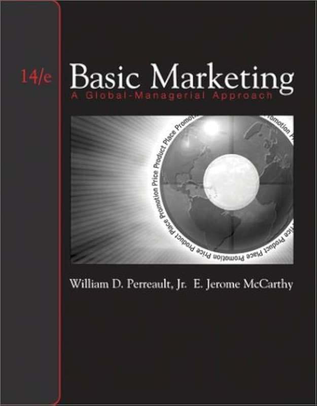 BASIC MARKETING A GLOBAL MANAGERIAL ZOOP SECONDHAND - PERREAULT,WD