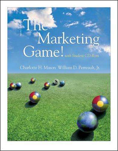 The Marketing Game! - Charlotte H. Mason