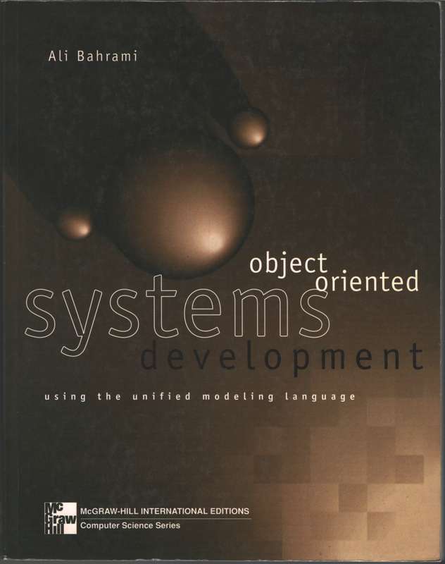 OBJECT ORIENTED SYSTEMS DEVELOPMENT 2H SECONDHAND - BAHRAMI