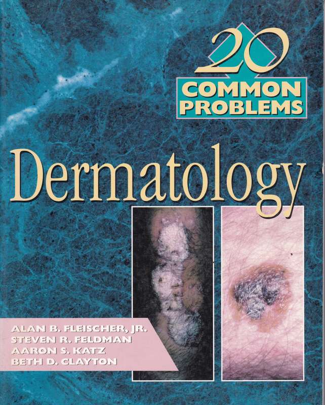 DERMATOLOGY 20 COMMON PROBLEMS SECONDHAND - FLEISCHER,AB