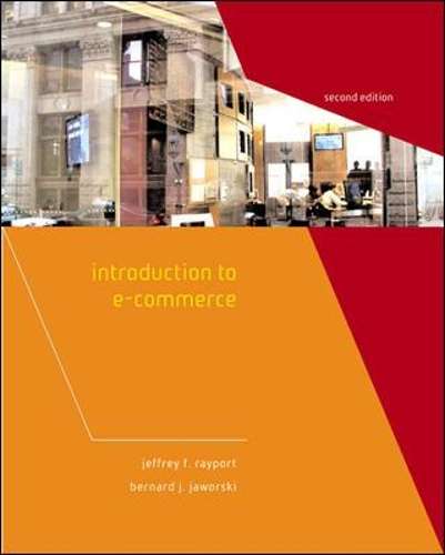 Introduction to E-Commerce: With E-Commerce PowerWeb - Jeffrey Rayport