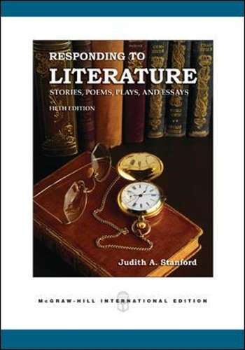 Responding to Literature: With OLC Bind-In Card and ARIEL - Judith Stanford