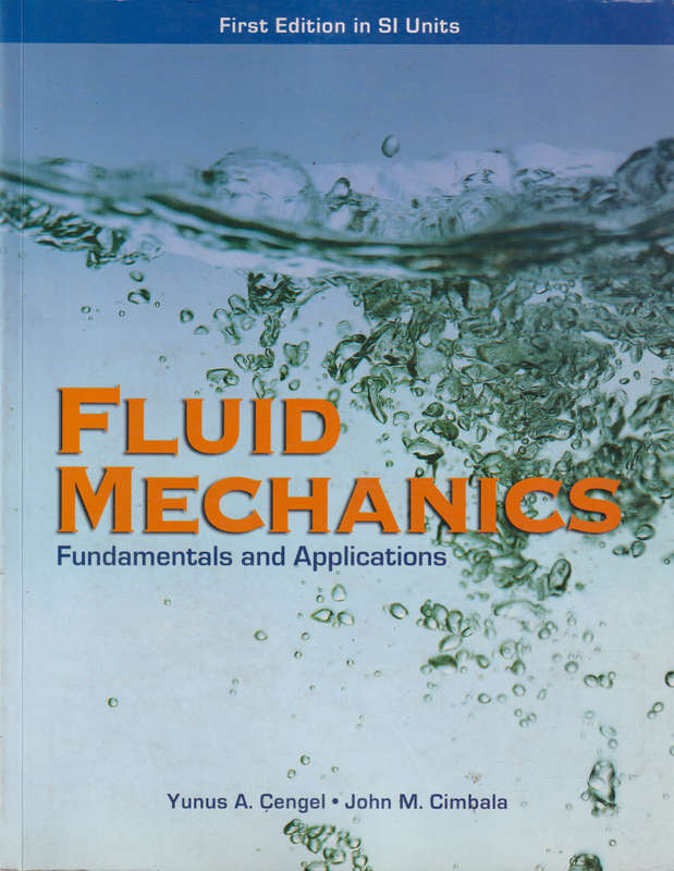 Fluid Mechanics - Yunus A. Cengel