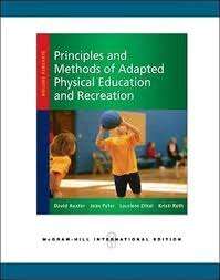 Principles and Methods of Adapted Physical Education and Recreation - David Auxter
