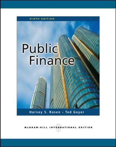 Public Finance - Ted Gayer