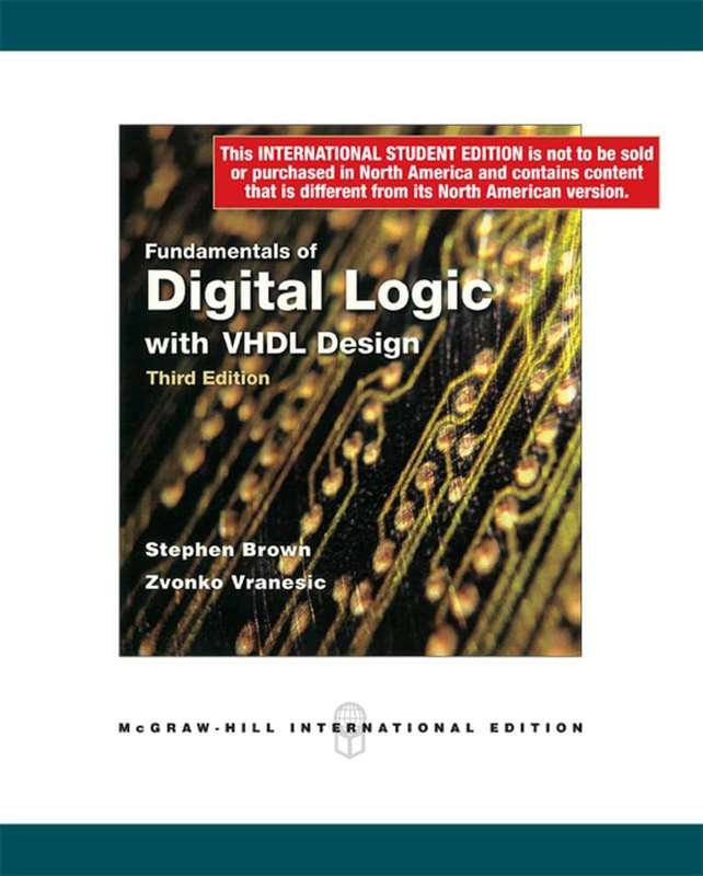 Fundamentals of Digital Logic with VHDL Design with CD-ROM - Stephen Brown