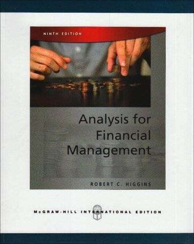 Analysis for Financial Management - Robert C. Higgins