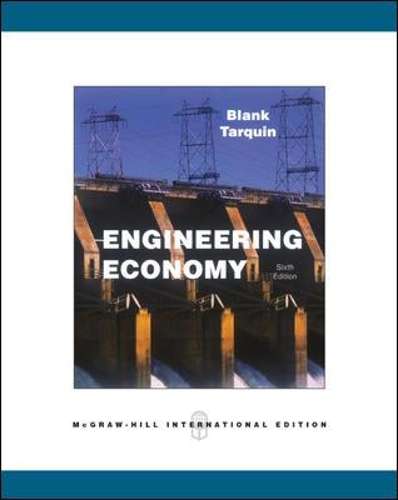 Engineering Economy - Leland T. Blank