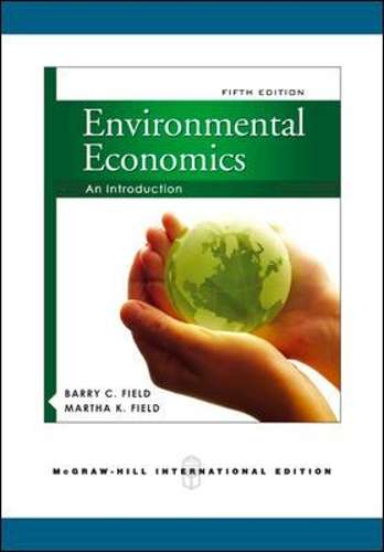 Environmental Economics - Barry C. Field