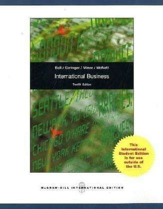 INTERNATIONAL BUSINESS 12E 2H SECONDHAND - BALL,D