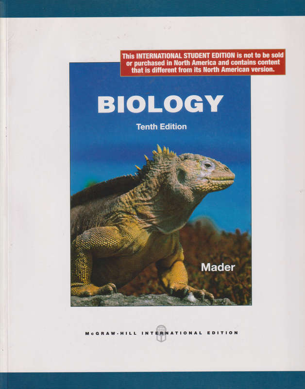 Biology - Sylvia S. Mader