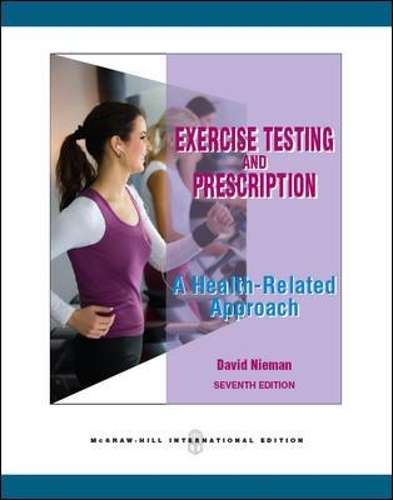 Exercise Testing & Prescription - David C. Nieman