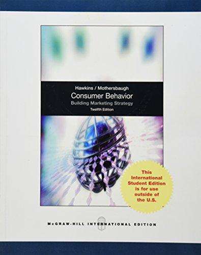 Consumer Behavior: Building Market Strategy - Delbert I. Hawkins