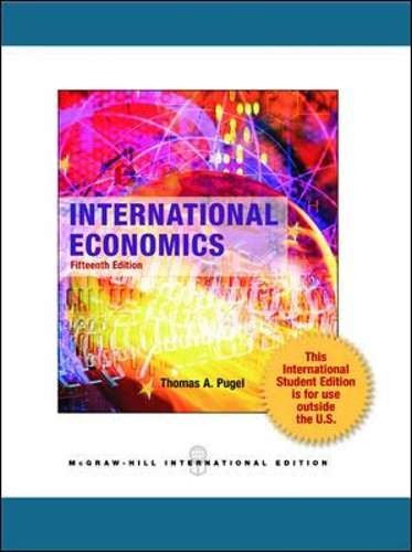 International Economics - Thomas A. Pugel