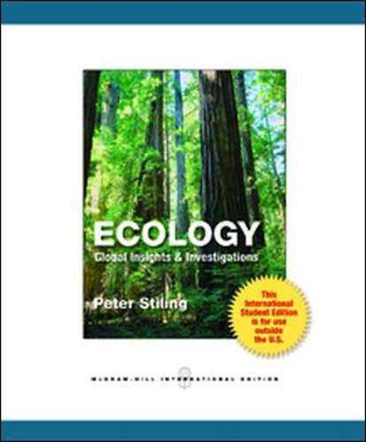 Ecology: Global Insights and Investigations - Peter D. Stiling
