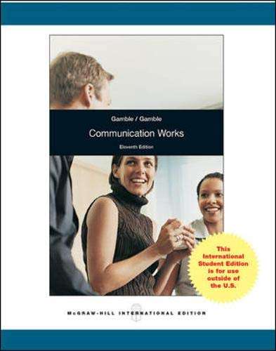 Communication Works - Michael Gamble