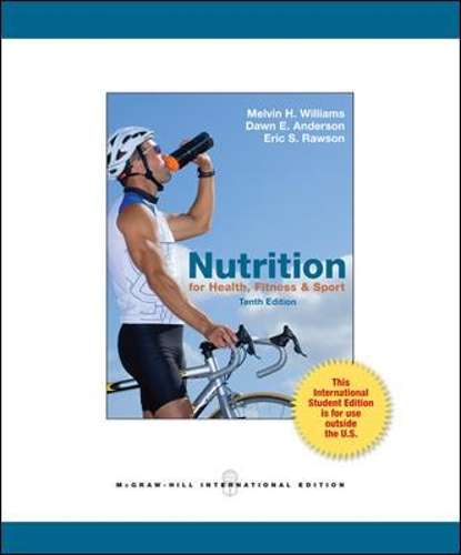 NUTRITION FOR HEALTH FITNESS 10ED SECONDHAND - WILLIAMS,M