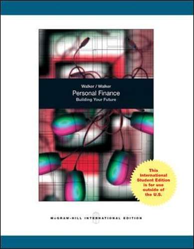 Personal Finance - Robert B. Walker