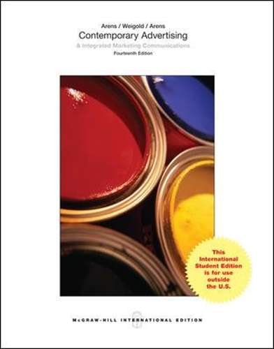 Contemporary Advertising - William F. Arens