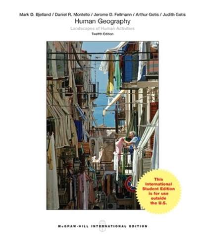 Human Geography - Jerome Donald Fellmann