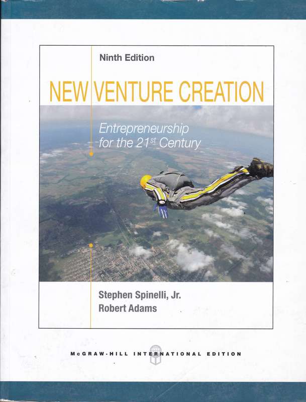 NEW VENTURE CREATION SECONDHAND - SPINELLI,S