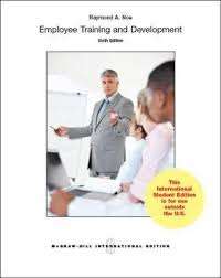 Employee Training and Development - Raymond Andrew Noe