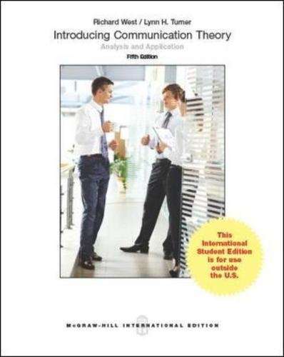 Introducing Communication Theory: Analysis and Application - Richard L. West
