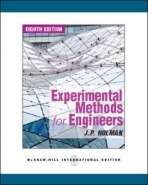 Experimental Methods for Engineers - Jack P. Holman