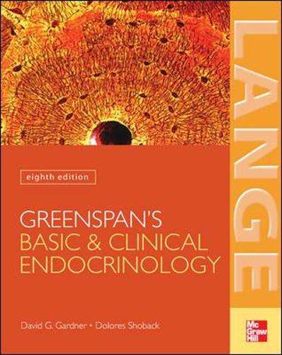 Greenspan's Basic and Clinical Endocrinology - David Gardner