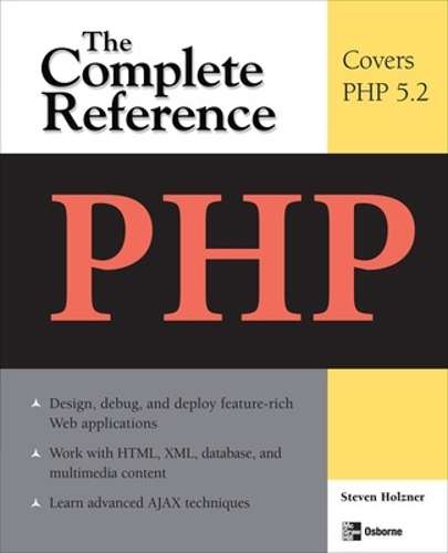 PHP: The Complete Reference - Steven Holzner