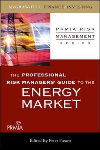 The Professional Risk Managers' Guide to the Energy Market - Professional Risk Manager'S