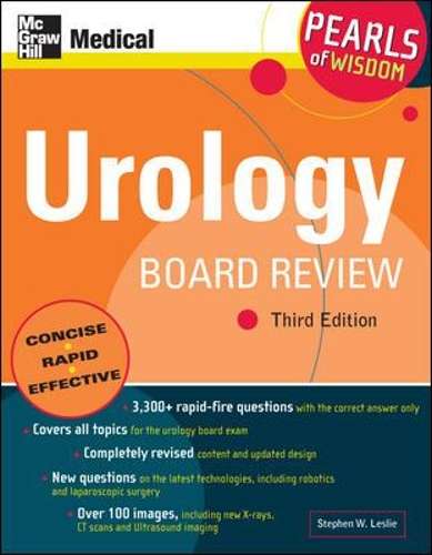 Urology Board Review: Pearls of Wisdom - Stephen W Leslie