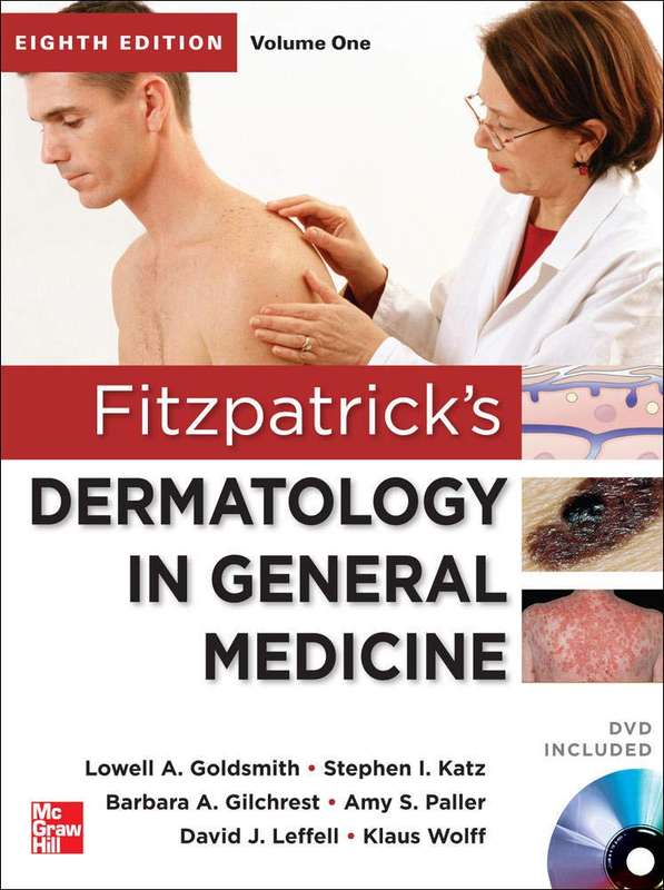 Fitzpatrick's Dermatology in General Medicine Eighth Edition 2 Volum - Lowell A. Goldsmith