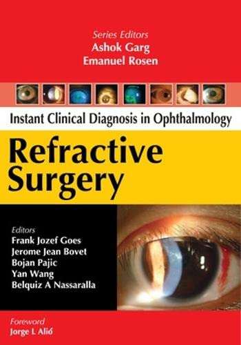 Refractive Surgery - Frank Joseph Goes