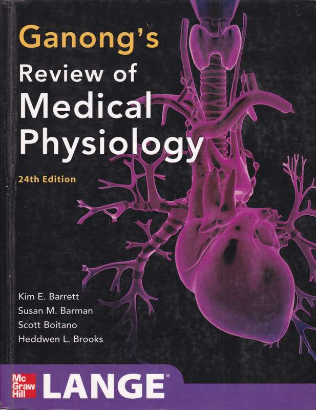 GANONGS REVIEW MEDICAL PHYSIOLOGY SECONDHAND - BARRETT