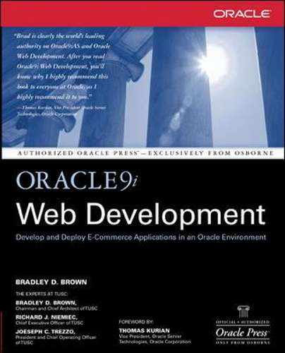 Oracle9i Web Development - Brad Brown