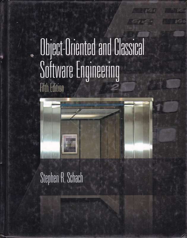 OBJECT ORIENTATED & CLASS SOFT ENG ZOOP SECONDHAND - SCHACH,S