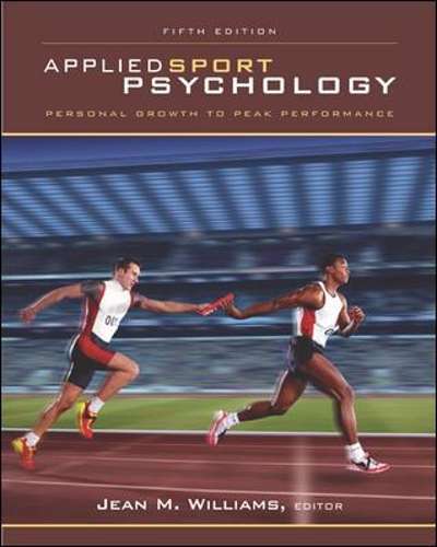 Applied Sport Psychology - Jean Williams