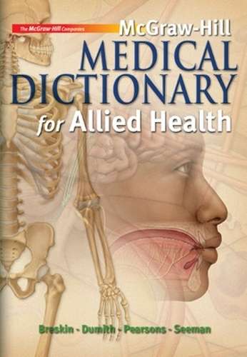 McGraw-Hill Medical Dictionary for Allied Health - Myrna Breskin