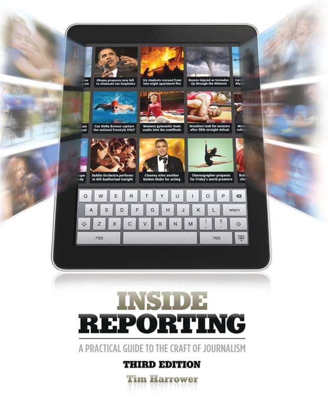 Inside Reporting - Tim Harrower