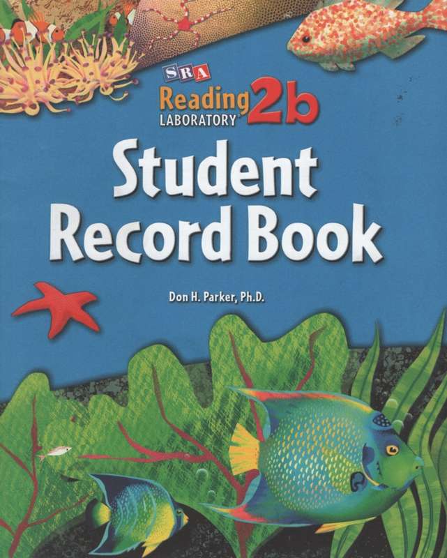 Reading Lab 2b Student Record Book (5-pack) Levels 2.5 - 8.0 - Don Parker