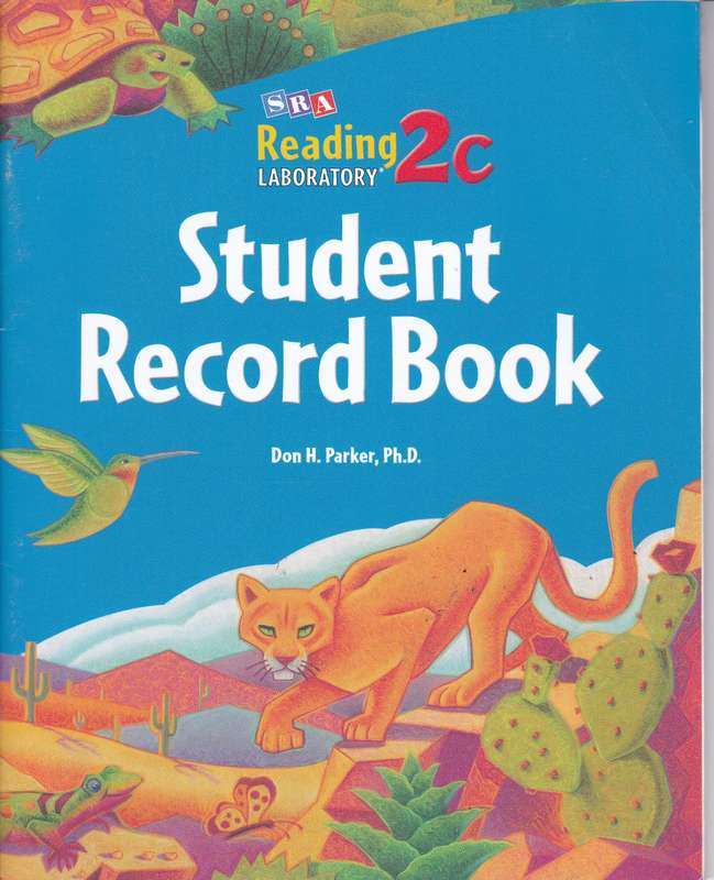 SRB READING LABS 2C SECONDHAND - SRA
