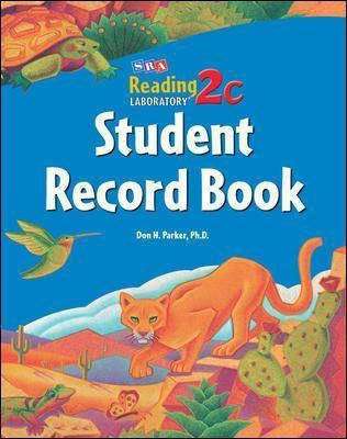 Reading Lab 2c Student Record Book (5-pack) Levels 3.0 - 9.0 - Don Parker