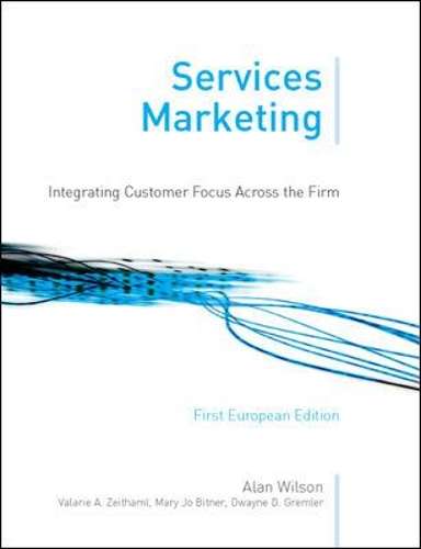 Services Marketing - Alan Wilson