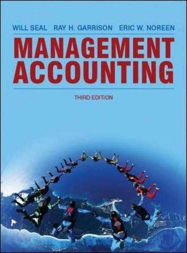 Management Accounting - Will Seal