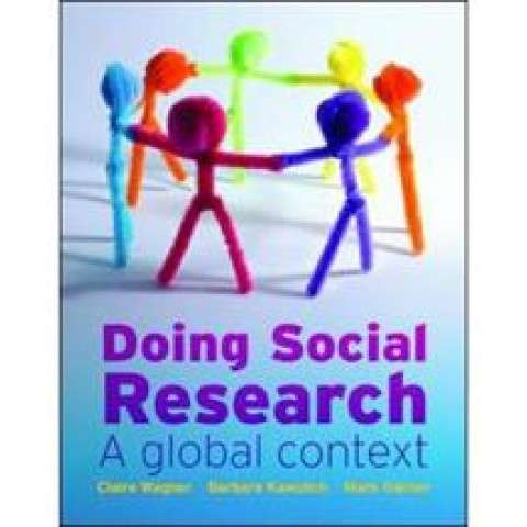 DOING SOCIAL RESEARCH GLOBAL CONTEXT SECONDHAND - WAGNER,C